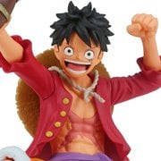 One Piece Monkey D. Luffy It's A Banquet!! Statue