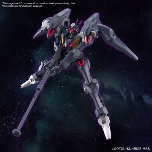 Mobile Suit Gundam: The Witch from Mercury Gundam Pharact High Grade 1:144 Scale Model Kit