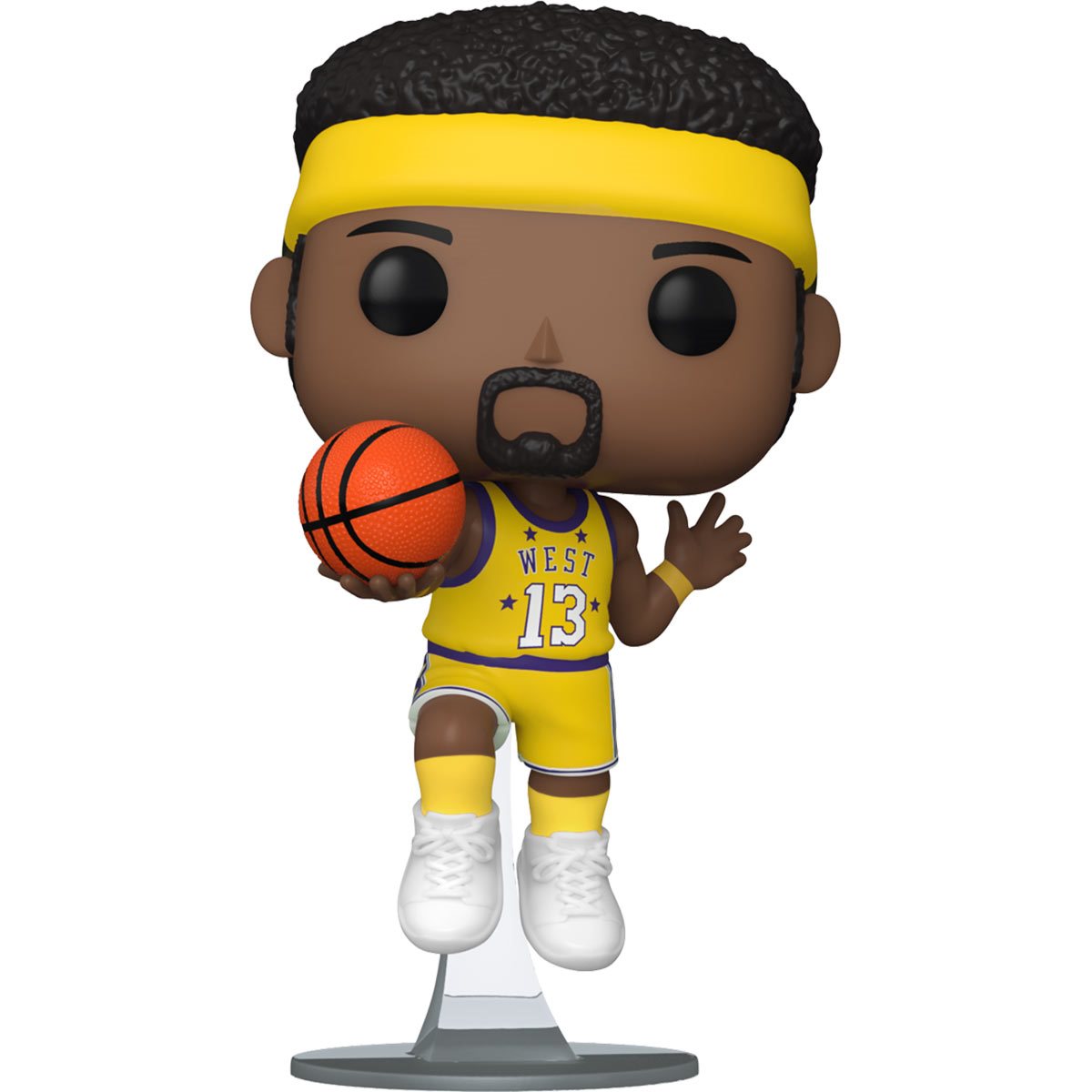Funko Pop ! NBA : Wilt Chamberlain 1962 Warriors - Édition Exclusive - Figurine Vinyle ~9,8 Cm
