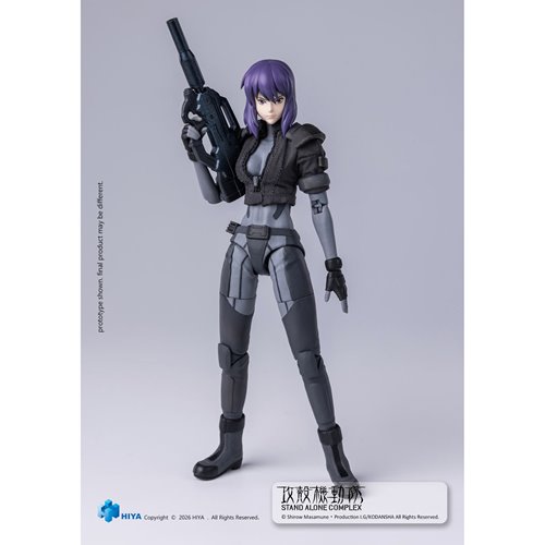 Ghost in the Shell: Stand Alone Complex Motoko Kusanagi Combat Suit Exquisite Super Series 1:12 Scal