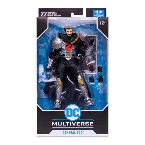 DC Multiverse General Zod DC Rebirth 7-Inch Scale Action Figure