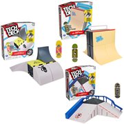 Hailey&Elijah Fingerboard Skate Park Kit,Skateboard Finger Toys with 3  Finger Skateboards & 8 Skatepark Deck Ramp for Boys or Girls Gift, Mini  Finger