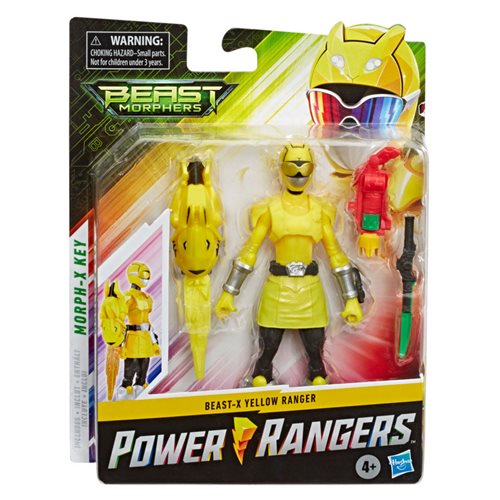 Power Rangers Basic 6-Inch Action Figures Wave 6 Case