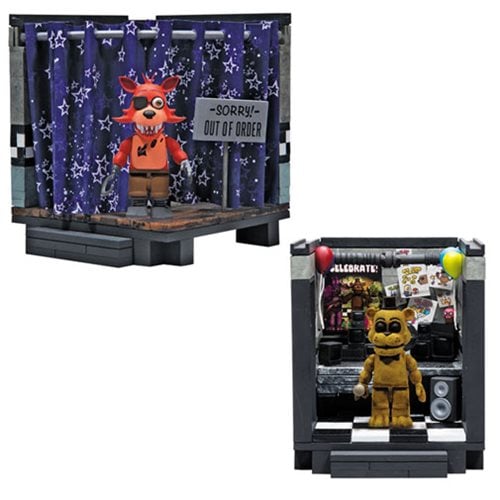 five nights at freddy's pirate cove lego set