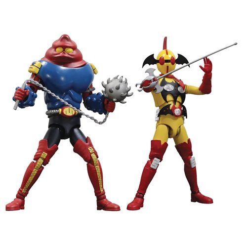 Akumaiser 3 Evil and Gabra Hero Action Figure Set of 2