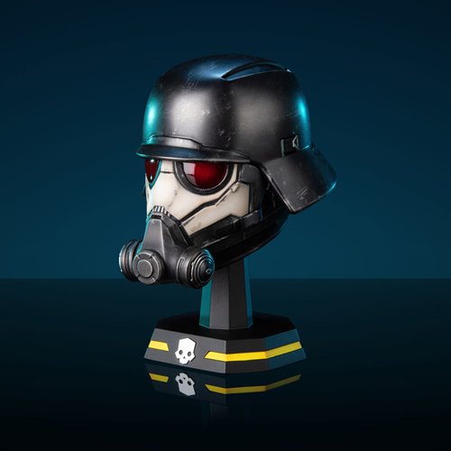 Helldivers 2 Field Chemist Helmet 1:4 Scale Prop Replica