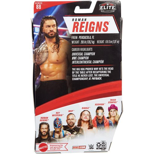 WWE Elite Collection Series 88 Roman Reigns Action Figure