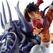 One Piece Luffy The Brush Version Dioramatic Statue