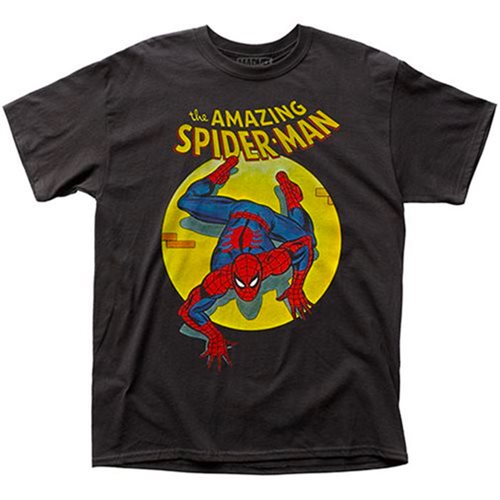 The Amazing Spider-Man Spotlight Black T-Shirt