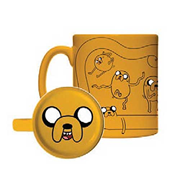 Adventure Time Jake All Over 16 oz. Ceramic Mug