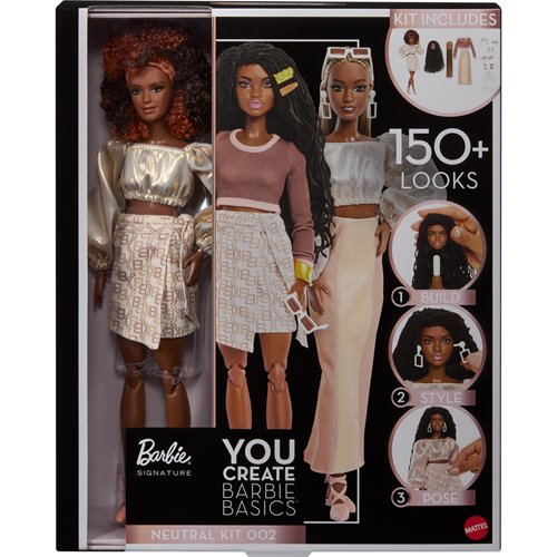 Barbie You Create Barbie Basics Neutral Kit 002 Doll