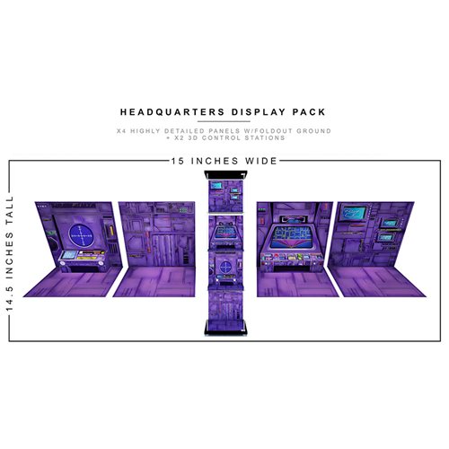 Headquarters 1:12 Scale Display Pack