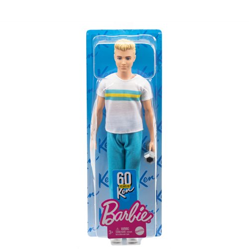 Barbie Ken 60th Anniversary Workout Doll