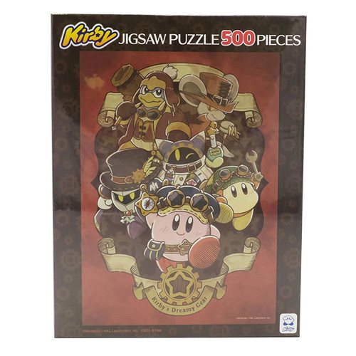 Kirby Dreamy Gear Jigsaw Puzzle