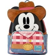 Western Mickey Mouse Cosplay Mini-Backpack