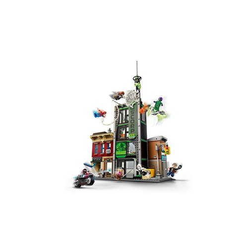 LEGO 76324 Spider-Man vs. Oscorp