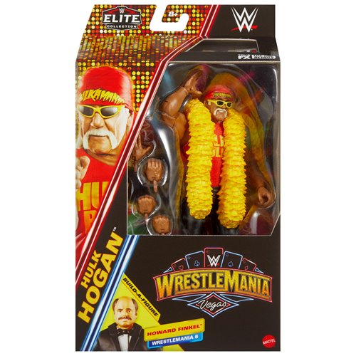 WWE 2025 WrestleMania Elite Action Figure Case of 5