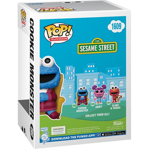 Sesame Street Cookie Monster Funko Pop! Vinyl Figure