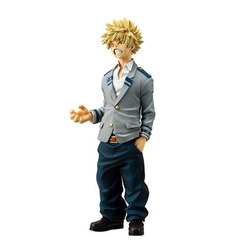 My Hero Academia Katsuki Bakugo The Story of How He Became The Greatest Hero Masterlise Ichibansho S