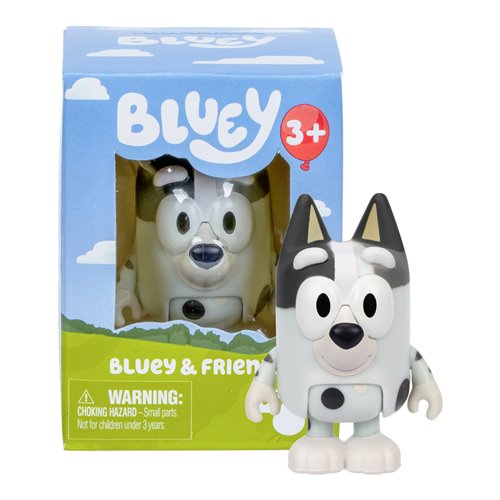 Bluey Series 12 Figure Case of 16 - Exclusive