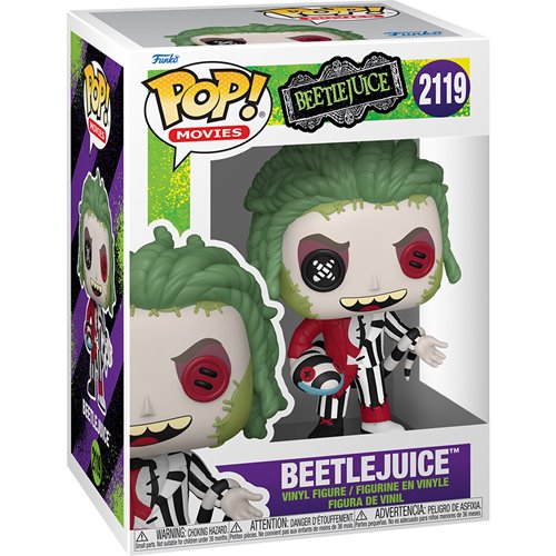 Beetlejuice Patchwork Funko Pop! Vinyl Figure