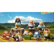 Uncle Cat Go Camping Series Blind Box Vinyl Figure Case of 8