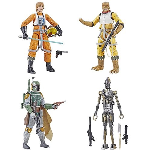 Star Wars The Black Series Archive 6-Inch Action Figures Wave 1 Set