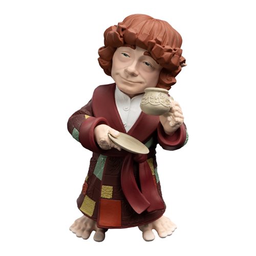 The Hobbit Bilbo Baggins Mini Epics Vinyl Figure