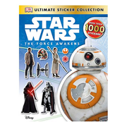 Star Wars: Episode VII - The Force Awakens Ultimate Sticker Collection Book