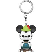 Disneyland 65th Anniversary Mickey Mouse with Matterhorn Pocket Pop! Key Chain
