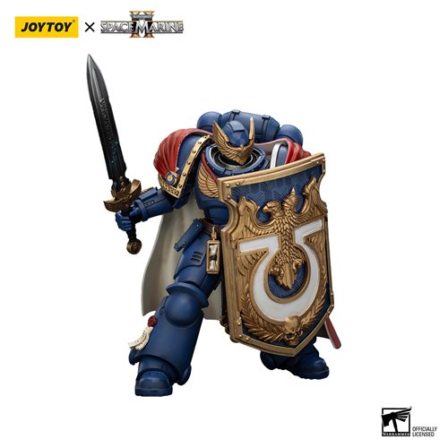 Joy Toy Warhammer Space Marine Ultramarines Victrix Honour Guard Version 2 1:18 Scale Action Figure