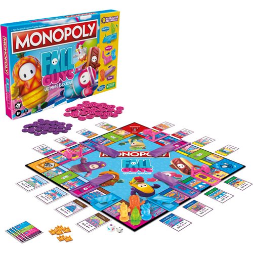 Monopoly Fall Guys Ultimate Knockout Edition Game