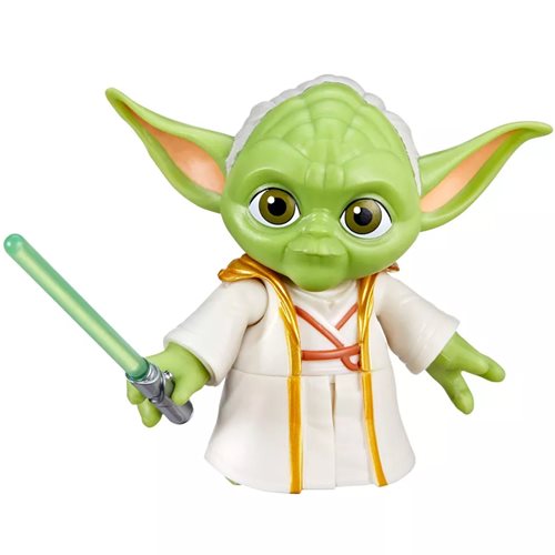 Star Wars Young Jedi Adventures Yoda 3-Inch Action Figure