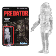 Predator Clear Masked Predator ReAction 3 3/4-Inch Retro Funko Action Figure