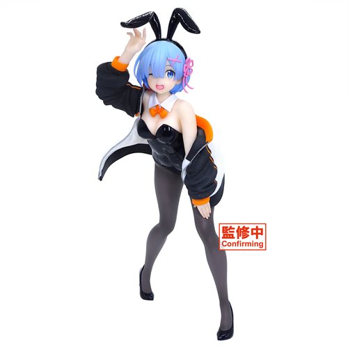 Re:Zero - Starting Life in Another World Rem Jacket Bunny Version Statue