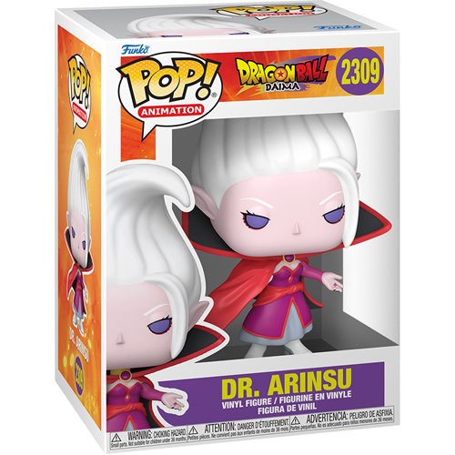 Dragon Ball Daima Dr. Arinsu Funko Pop! Vinyl Figure