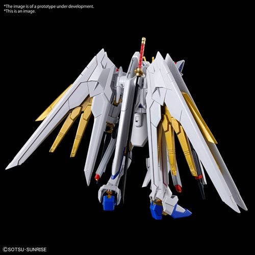 Mobile Suit Gundam Seed Freedom Mighty Strike Freedom Gundam High Grade 1:144 Scale Model Kit