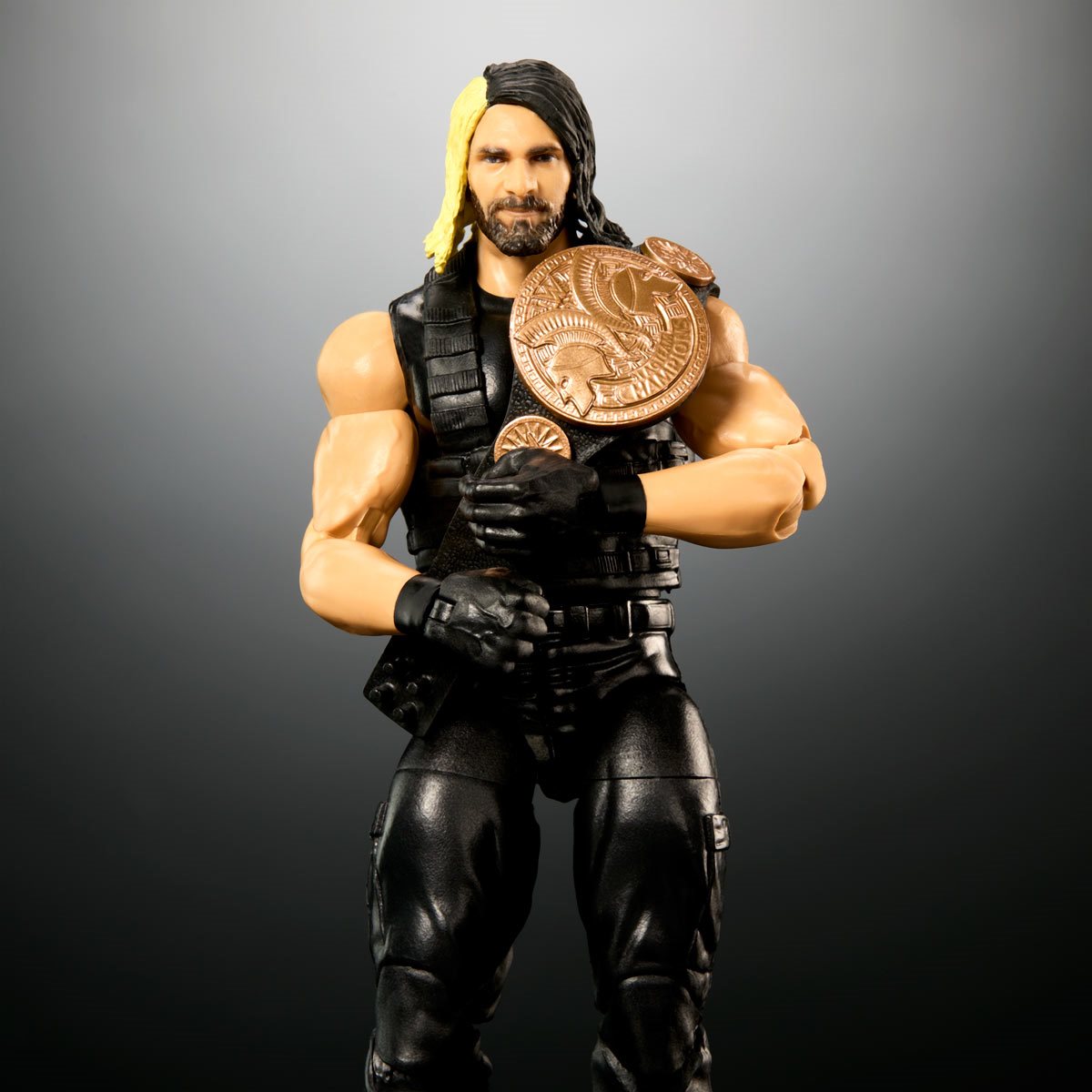 WWE Elite Seth Rollins Action Figure with Themed Accessories 