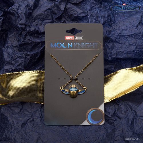 Moon Knight Scarab Necklace