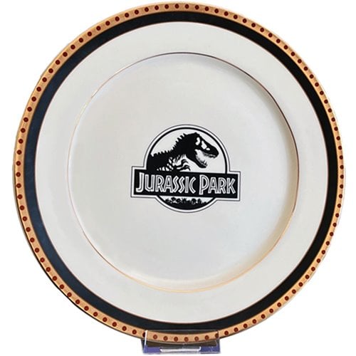 Jurassic Park Dinner Plate 1:1 Scale Prop Replica - San Diego Comic-Con 2022 Exclusive