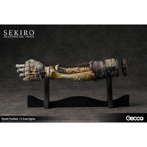 Sekiro: Shadows Die Twice Shinobi Prosthetic 1:2 Scale Replica