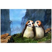 Star Wars Local Residents by Cliff Cramp Canvas Giclee Art Print