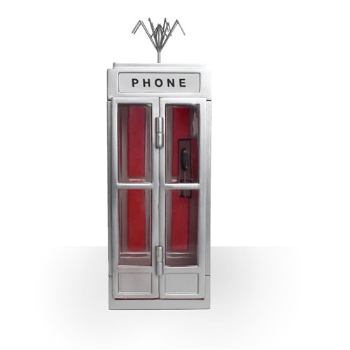 Bill & Ted's Excellent Adventure 5-Inch Scale Phone Booth