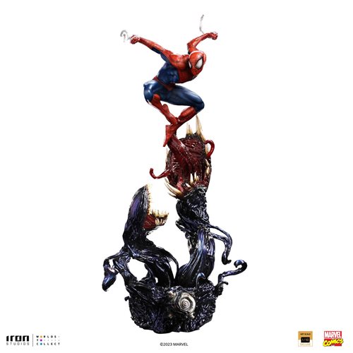 Spider-Man vs. Villians Spider-Man Deluxe Art 1:10 Scale Statue
