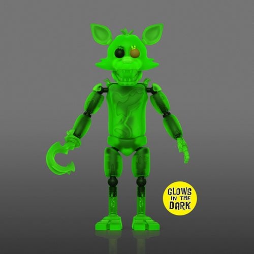 Five Night's at Freddy's Radioactive Foxy Series 7 Action Figure