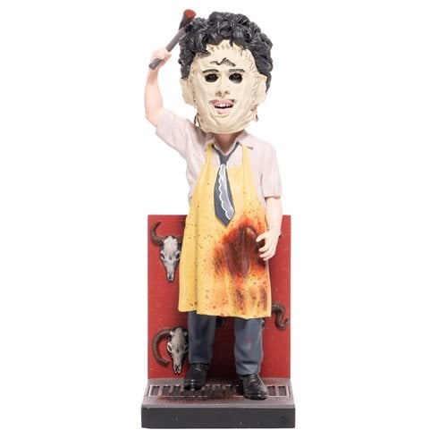 The Texas Chainsaw Massacre Leatherface Bobblehead - Entertainment Earth Exclusive