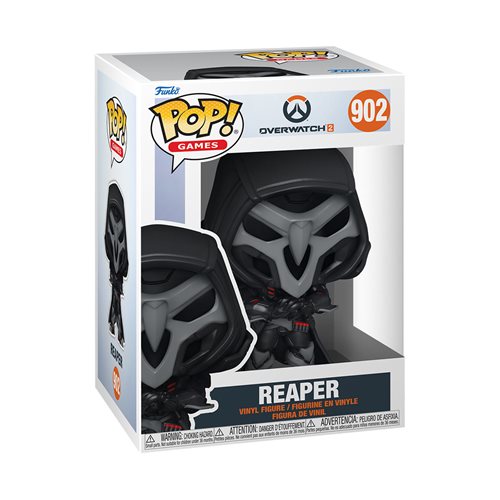 Overwatch 2 Reaper Pop! Vinyl Figure