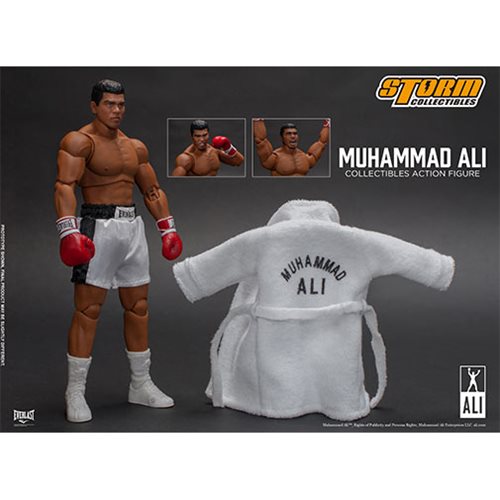 Muhammad Ali 1:12 Scale Action Figure