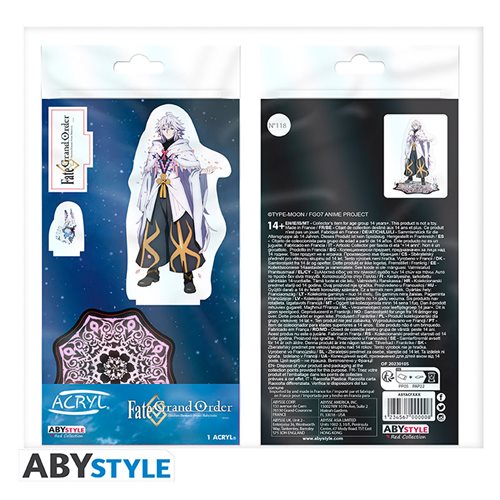 Fate Grand Order: Babylonia Merlin and Fou ACRYL Figure