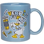 Donald Duck Very Funny Pearlized Ceramic 11 oz. Mug